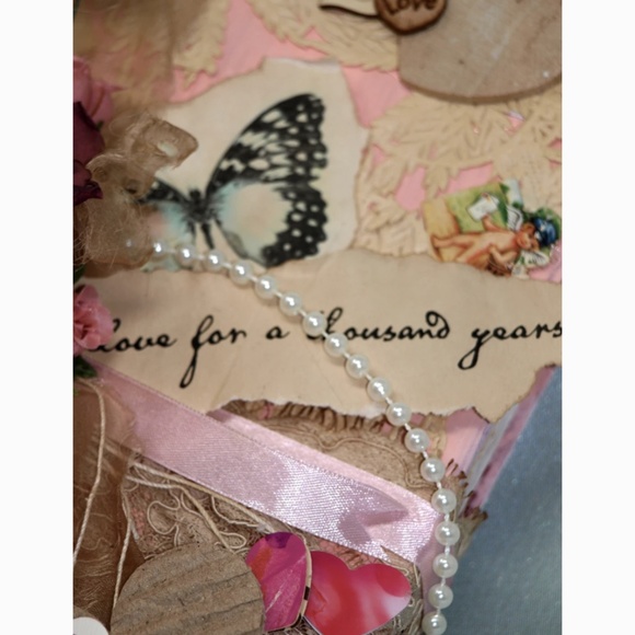 Book Of Love - Mixed Media Altered Book Sculpture by Kathy Morton Stanion - Picture 9 of 10